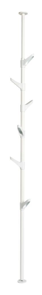 Kapstok Slide - Wit, Huis en Inrichting, Woonaccessoires | Kapstokken, Ophalen of Verzenden