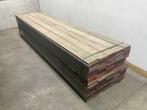 Veiling - 25x Steigerplank gebruikt 400x20x3,2cm, Doe-het-zelf en Verbouw, Hout en Planken, Nieuw
