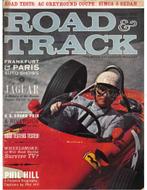 1962 ROAD AND TRACK MAGAZINE JANUARI ENGELS, Nieuw, Author