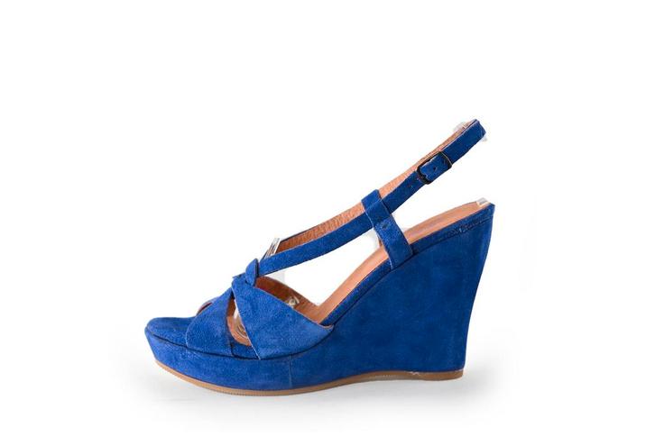 Mano sleehakken in maat 36 Blauw | 10% korting, Kleding | Dames, Schoenen, Blauw, Zo goed als nieuw, Schoenen met hoge hakken