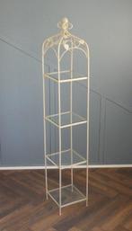 Étagère - Plantentafel, Plantenrek - Glas, IJzer, Smeedijzer