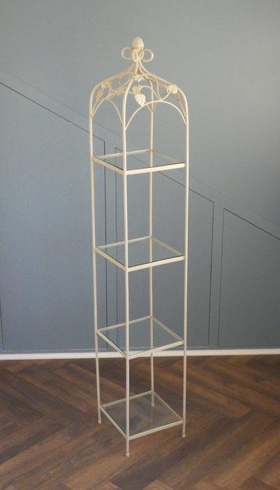 Étagère - Plantentafel, Plantenrek - Glas, IJzer, Smeedijzer, Antiek en Kunst, Curiosa en Brocante