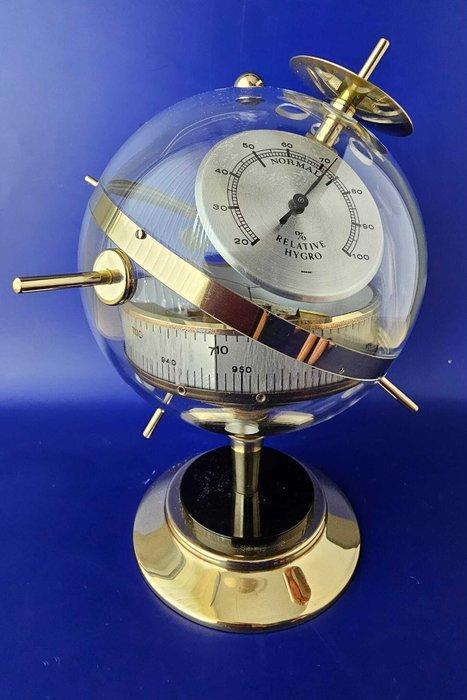 DGM - Weerstation - Aluminium, Glas, Messing - Spoetnik, Antiek en Kunst, Antiek | Overige Antiek