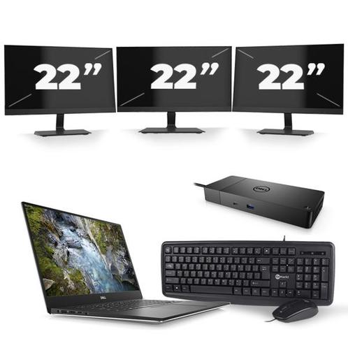 Dell Precision 5540 - Intel Core i7-9e Generatie - 15 inch -, Computers en Software, Windows Laptops, Zo goed als nieuw, Verzenden