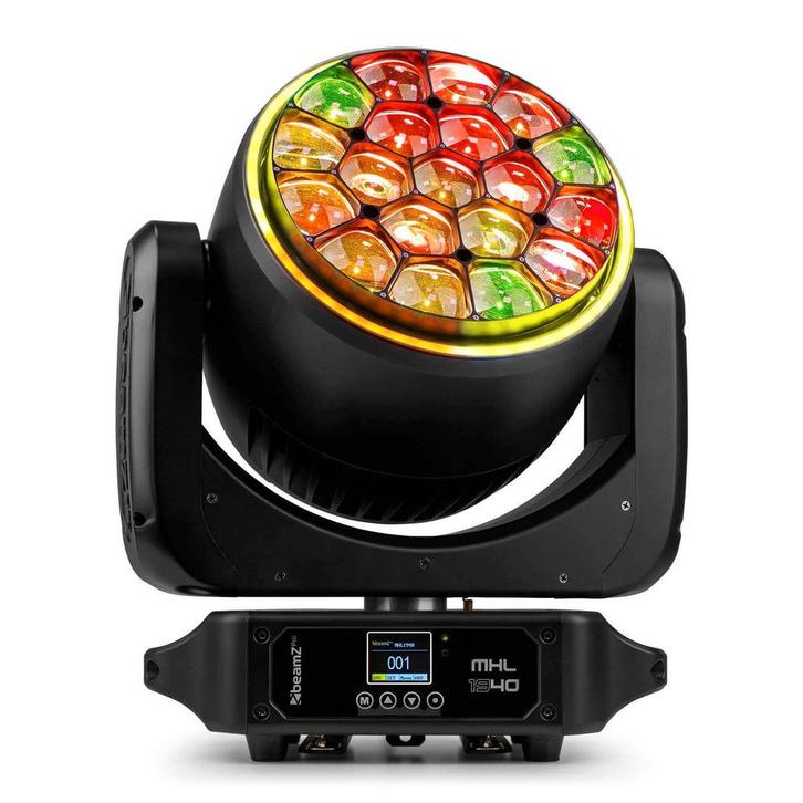 Retourdeal - BeamZ Professional - MHL1940 - LED Moving Head, Muziek en Instrumenten, Licht en Laser, Zo goed als nieuw, Verzenden