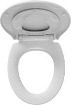 Tiger Tulsa - WC bril U-vorm - Toiletbril met deksel - Soft, Verzenden, Nieuw