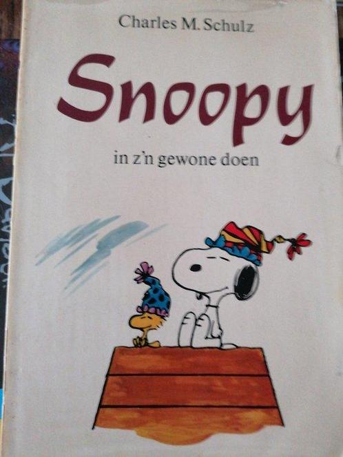 Snoopy in z n gewone doen 9789062133031 Schulz, Boeken, Overige Boeken, Gelezen, Verzenden