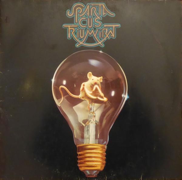 Triumvirat - Spartacus, Cd's en Dvd's, Vinyl | Rock, Gebruikt, Ophalen of Verzenden