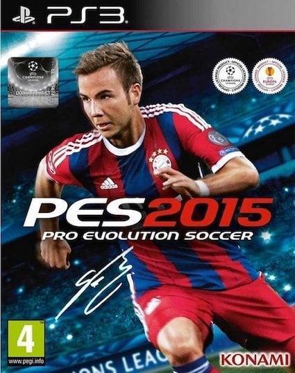 Pro Evolution Soccer 2015 (PS3 Games) (Playstation 3), Spelcomputers en Games, Games | Sony PlayStation 3, Zo goed als nieuw, Ophalen of Verzenden