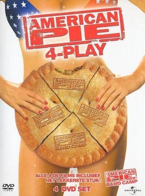 dvd film box - American Pie 4 - Play (4DVD) - American Pi..., Cd's en Dvd's, Dvd's | Overige Dvd's, Zo goed als nieuw, Verzenden