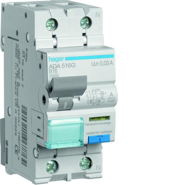 Hager HACO Aardlekschakelaar - ADA516G, Doe-het-zelf en Verbouw, Elektra en Kabels, Overige typen, Nieuw, Verzenden