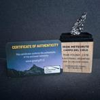 Prachtige Campo Del Cielo ijzer meteoriet - Op mooie sokkel