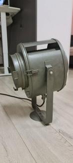 Theaterlamp - IJzer - ZELDZAME THEATERLAMP