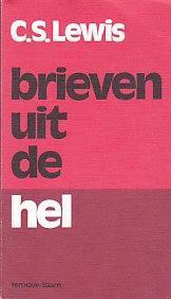 Brieven uit de hel en Schroefstrik heft het glas C.S. Lewis, Boeken, Godsdienst en Theologie, Gelezen, Verzenden