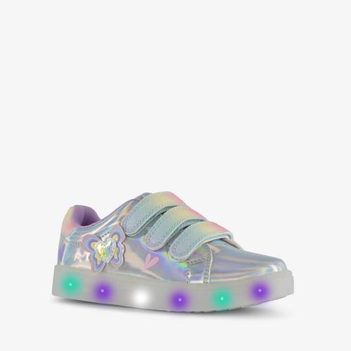 Blue Box meisjes sneakers zilver met lichtjes maat 23, Kinderen en Baby's, Kinderkleding | Schoenen en Sokken, Nieuw, Verzenden