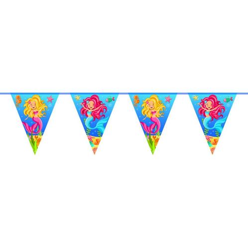 Zeemeermin Slingers Feest 10m, Hobby en Vrije tijd, Feestartikelen, Nieuw, Verzenden