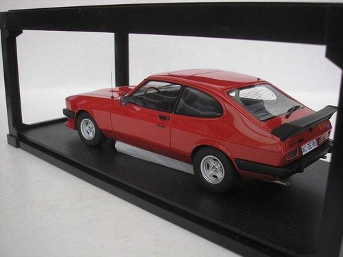 Cult Scale Models 1:18 - Modelauto - Ford Capri 2.8 Turbo -, Hobby en Vrije tijd, Modelauto's | 1:5 tot 1:12