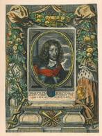 Portrait of Philippe Francois de Ligne, 1st Duke of Arenberg, Antiek en Kunst