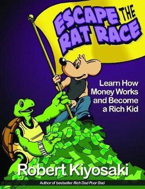 9781612680552 Rich Dads Escape From The Rat Race, Boeken, Economie, Management en Marketing, Nieuw, Verzenden