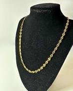 Halsketting - 18 karaat Geel goud, Sieraden, Tassen en Uiterlijk, Kettingen, Nieuw