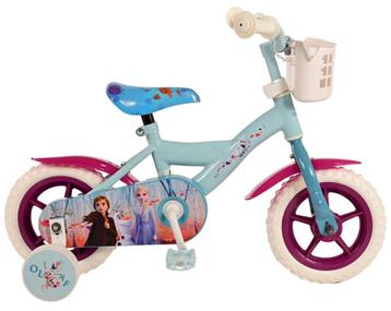 Disney Frozen 2 Kinderfiets - Meisjes - 10 inch - beschikbaar voor biedingen