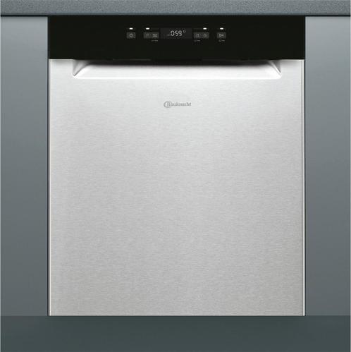 Bauknecht BUC 3C26 X onderbouw vaatwasser RVS 60, Witgoed en Apparatuur, Vaatwasmachines, Inbouw, Nieuw, Ophalen of Verzenden