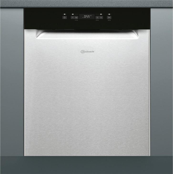 Bauknecht BUC 3C26 X onderbouw vaatwasser RVS 60, Witgoed en Apparatuur, Vaatwasmachines, Inbouw, Nieuw, Ophalen of Verzenden