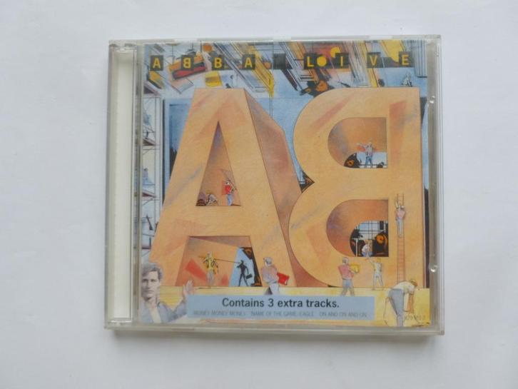 Abba - Live, Cd's en Dvd's, Cd's | Pop, Zo goed als nieuw, Verzenden