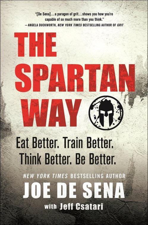 The Spartan Way 9781250153210 Joe De Sena, Boeken, Taal | Engels, Gelezen, Verzenden