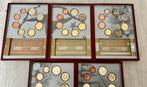 Nederland. Proof Set 1999/2003 (5 sets) (Zonder, Postzegels en Munten, Munten | Europa | Euromunten