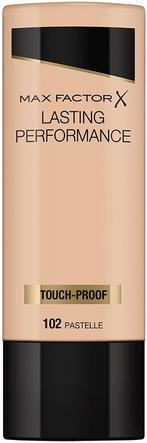MAX FACTOR LASTING PERFORMANCE 102 PASTELLE FOUNDATION FLA.., Verzenden, Nieuw