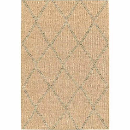 Garden Impressions Buitenkleed Diamonds 160x230 cm - jade, Tuin en Terras, Tuinmeubel-accessoires, Verzenden