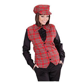 Tartan gilet voor dames - Schotse kleding, Kleding | Dames, Carnavalskleding en Feestkleding, Ophalen of Verzenden