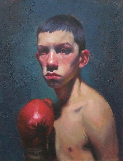 Francien Krieg - Salty wounds, Antiek en Kunst, Kunst | Schilderijen | Modern