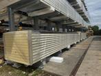 Gelegenheidspartij sandwich wandpanelen 60mm | € 24,95 p/m2, Ophalen of Verzenden, Nieuw, Overige materialen, 50 tot 100 mm