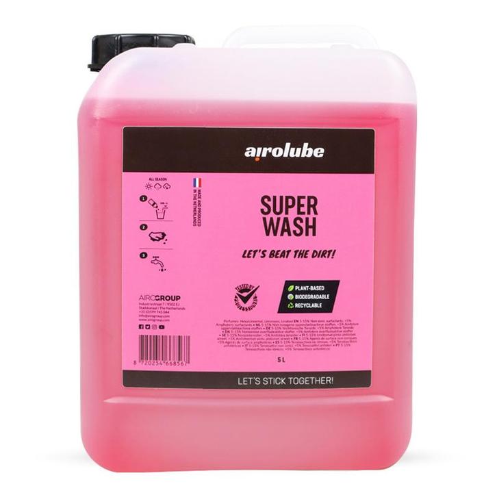 Airolube Super Wash Car shampoo 5 Liter, Motoren, Accessoires | Onderhoudsmiddelen, Verzenden