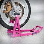 Datona MotoGP universele roze motor paddockstand voorwiel -, Doe-het-zelf en Verbouw, Nieuw, Ophalen of Verzenden