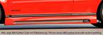 Rieger side skirt | Golf 4: 10.97-03 - 3-drs., 5-drs., Combi, Verzenden, Nieuw, Volkswagen