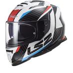 LS2 FF800 Storm II Racer Rood Blauw Integraalhelm, Motoren, Integraalhelm, 3XL of groter, Nieuw met kaartje, Overige merken