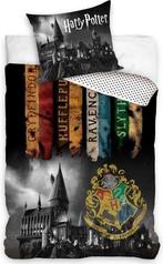 Harry Potter kinderdekbedovertrek Houses - katoen - 140x200, Kinderen en Baby's, Nieuw, Verzenden