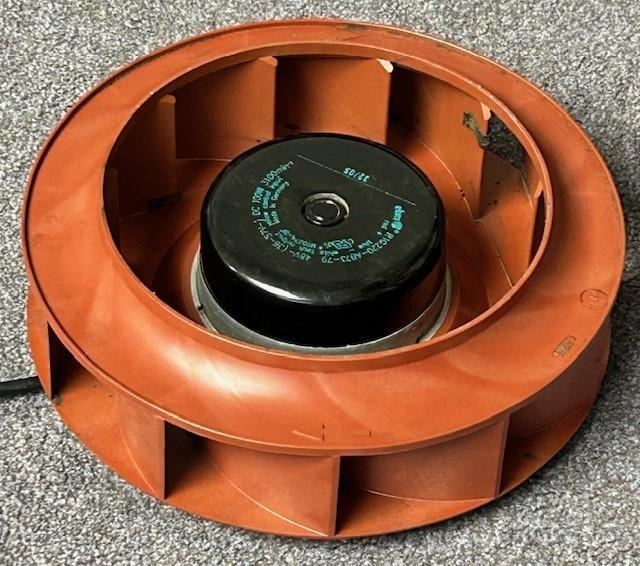 Gereviseerde ruilmotor Ned-Air WTA HR 300. R1G220-AB73-79, Doe-het-zelf en Verbouw, Ventilatie en Afzuiging, Ophalen of Verzenden