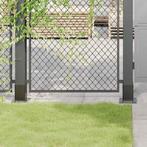 vidaXL Spokkels vierkant 12 st 91x91 mm antraciet staal, Verzenden, Nieuw