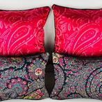 New set of four cushions made with ETRO Home fabric - Kussen