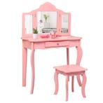 2dekans | Coast Hairdressing Table Dressing Table en Stool, Ophalen of Verzenden, Zo goed als nieuw