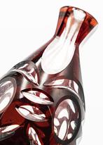 Meyrs Neffe Art Deco Multilayer Glass Vase 1920 - Vaas -, Antiek en Kunst, Antiek | Glas en Kristal