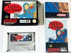 Super Nintendo / Snes - TinTin Au Tibet + Poster - FAH, Spelcomputers en Games, Games | Nintendo Super NES, Verzenden, Gebruikt