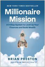 9781637745014 Millionaire Mission Brian Preston, Boeken, Verzenden, Nieuw, Brian Preston