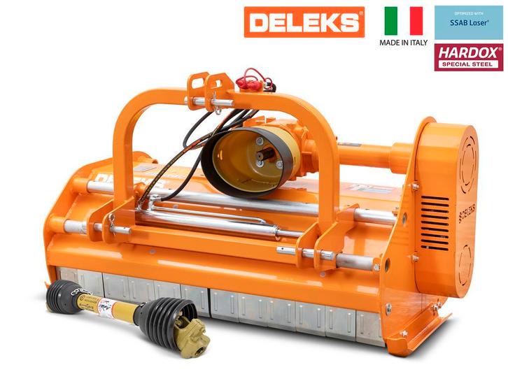 DELEKS® LINCIONE-120SPH Klepelmaaier Hydraul. verschuifbaar, Zakelijke goederen, Agrarisch | Werktuigen, Akkerbouw, Bollenteelt