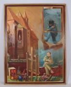 Allan Rzepka (1940–2022) - The Troubles of a Traditionalist, Antiek en Kunst, Kunst | Schilderijen | Modern