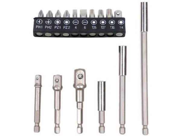 Veiling - Bitset 16-delig, Doe-het-zelf en Verbouw, Gereedschap | Handgereedschap